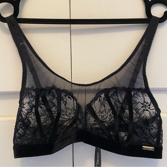 NWT Designer Adore Me Bralette - Picture 1 of 3
